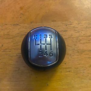 Mustang 6 speed shifter knob
